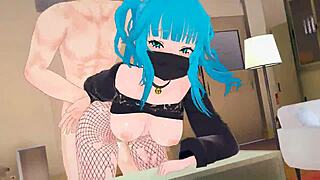 G-Tikas big ass anime hentai gets pounded