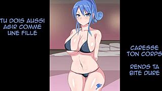 Joi and ass play scenes
