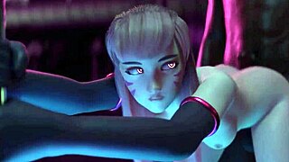 Video game-themed porn compilation
