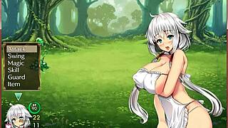 Bouncing boobs in cartoon porn
