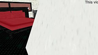 A stunning big-breasted girl stars in a 3D animation porn video. She fingers her tight pussy with intense desire in this cute anime scene.