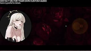 F4M erotic audio: No more bad dreams with femdom role play