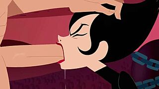 Compilation of cartoon porn with oral sex scenes