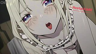 Extreme Frission Hentai Asmr With Soft Pecks Sucking And Licking In Erotic Anime Scenes