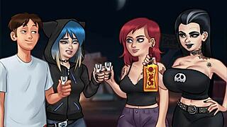 Summertime Saga 114 Hints at Wild Teen Adventures