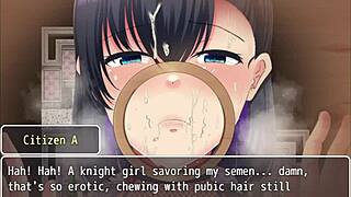 hey, wanna tie me up outdoors, knight frau? I’m your whore for bukkake fun!