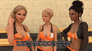 elmwood university 14 - meeting new flatmates for steamy fun