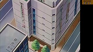Cartoon porn with naughty nurse and group action
