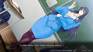 Hypnotic MILF teacher gets naughty