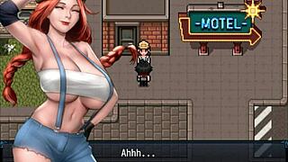 MILF in zombie hentai action