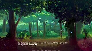 lucy faces demon troubles in part 2 of the game