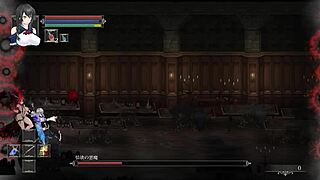 Magische Hexe rächt sich in der Nacht, kämpft gegen Succubus Dämonen im neuen Hentai