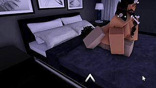 Black queen gets rough sex