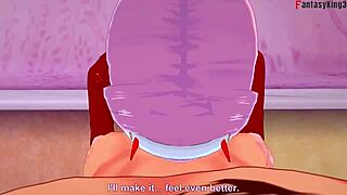Zero Two and her man's love making