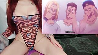 elfas pay with sex to protect them in hentai isekai ep 1! 😍