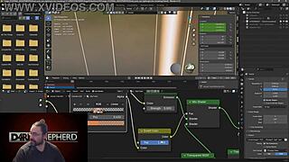 Narrating the walkthrough of d4rkshepherd's stage 3 part 3 with big tit animations