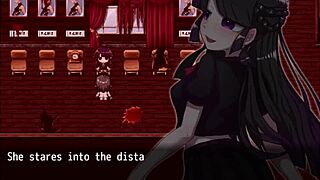 Full game of exorcising schoolgirl spirit with fetish elements