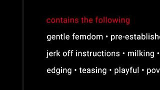 F4M erotic audio for better sleep
