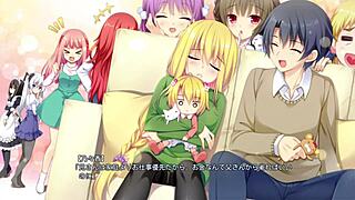 renai x royale nonoka komachi hot ending scene 5