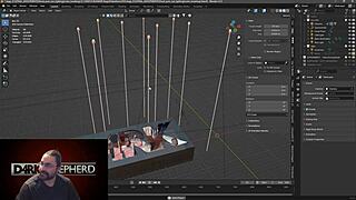 Narrating the walkthrough of d4rkshepherd's stage 3 part 3 with big tit animations