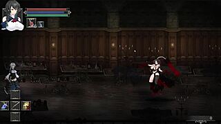 magical witch revenge night game fights succubus demons in new hentai release