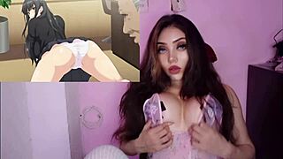 Fantasizing about big-breasted schoolgirls