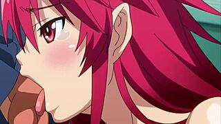 hentai vampire, wanna see her gangbanged in classroom?