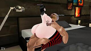 hey, this jovencita tricks her boyfriend with her grandpa in wild hentai action, unbelievable!