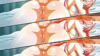 Hmv Sparks Wild Vibes in Uncensored Hentai Action! 😜