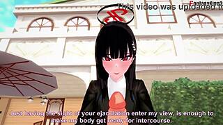 Office girl Sunako Nakahara's wild night of pleasure