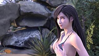 Video game-themed porn compilation