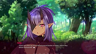 lucy faces demon troubles in part 2 of the game