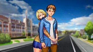 Horny public sex with Violet Parr in Taffy Tales