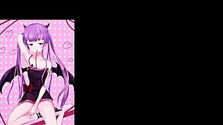 Aoba Suzukaze hentai compilation shows this petite succubus getting a wild blowjob.