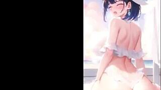 watch me take that hard anal assfucking in this hentai video