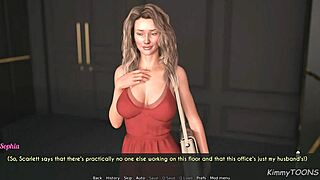 Wife gives quickie at work