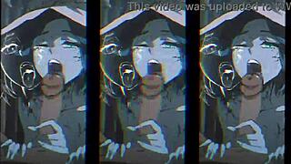 Hmv Sparks Wild Vibes in Uncensored Hentai Action! 😜