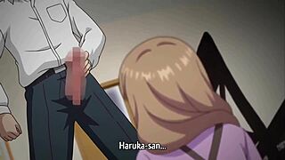 Cartoon Porn with Oral Action