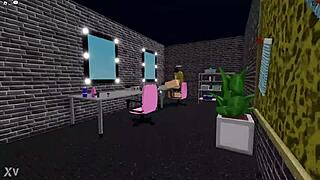 Hentai Roblox game with big ass babes