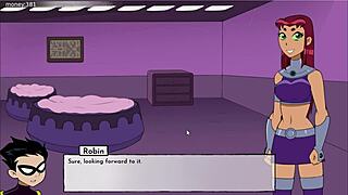 Preview 18Titans Epizoda 71 láká na velký prsa v divoký hentai herní akci