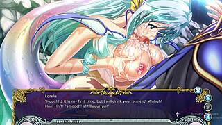 I dive into kyonyuu fantasy 2 with lorleia in scene 1 from this young 18+ hentai game