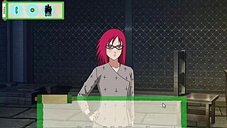 I feel excited watching Karin Chan in Jikage Rising Arc 2 Episode 17 with her oppai.