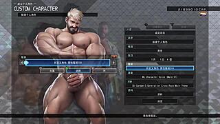 nrdg gundam gay mod with chris redfield fully nude