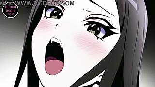 Ugh, extreme tingle from hentai lick... soo good!