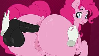 Cartoon porn with big ass heroine Pinky