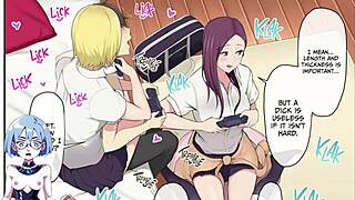 Maizumis House Gathers Gals For Big Tits Oppai Action In Complete Manga Anime Game