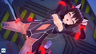 ShangriLa Drive Koharu SSR in Cat Mode Voice Version