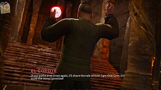 Wait, is this curvy fat girl in the 3d anime game eternum ready for more?