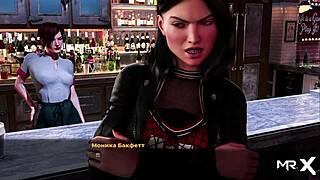 Fashionbusiness Tongue Licks Anus in Wild E1 89 Scene!