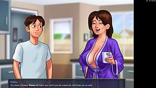 Special sex adventure with big-chested women and interracial couples in hot weather